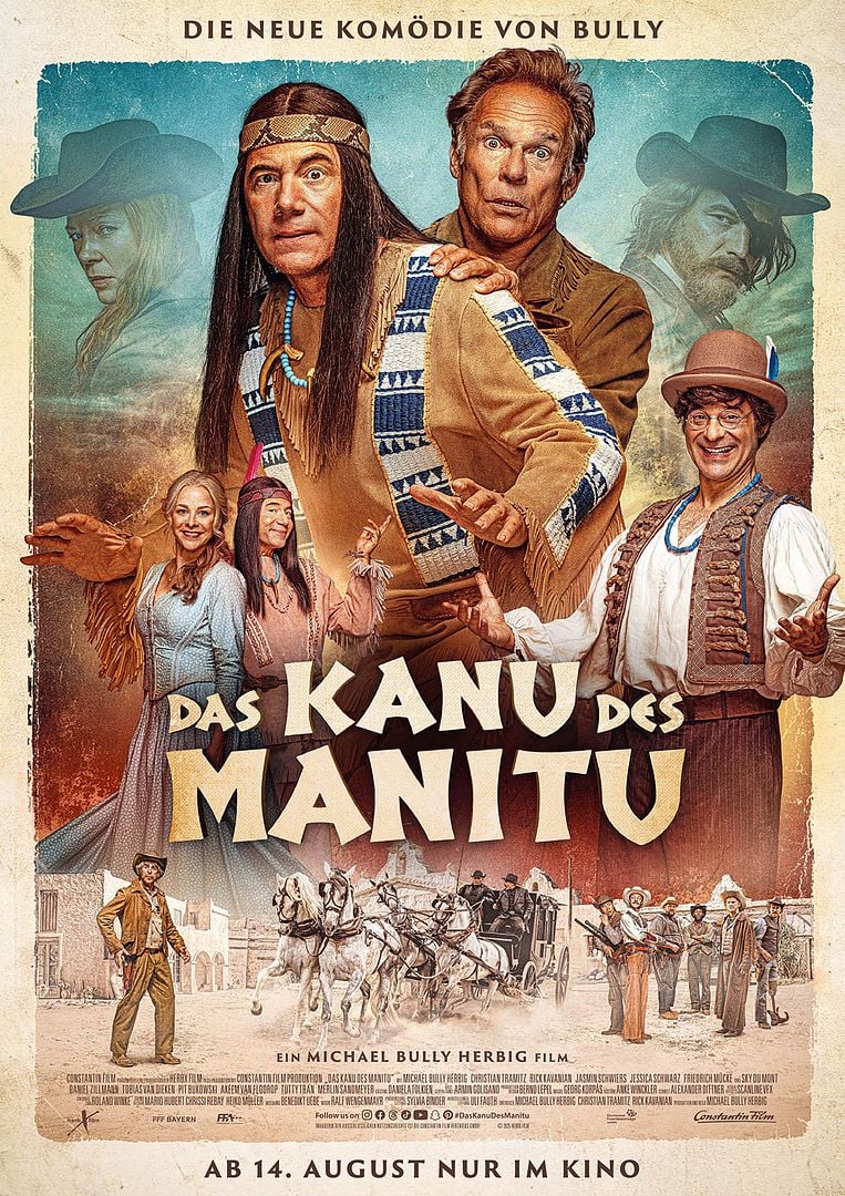 Filmposter Das Kanu des Manitu