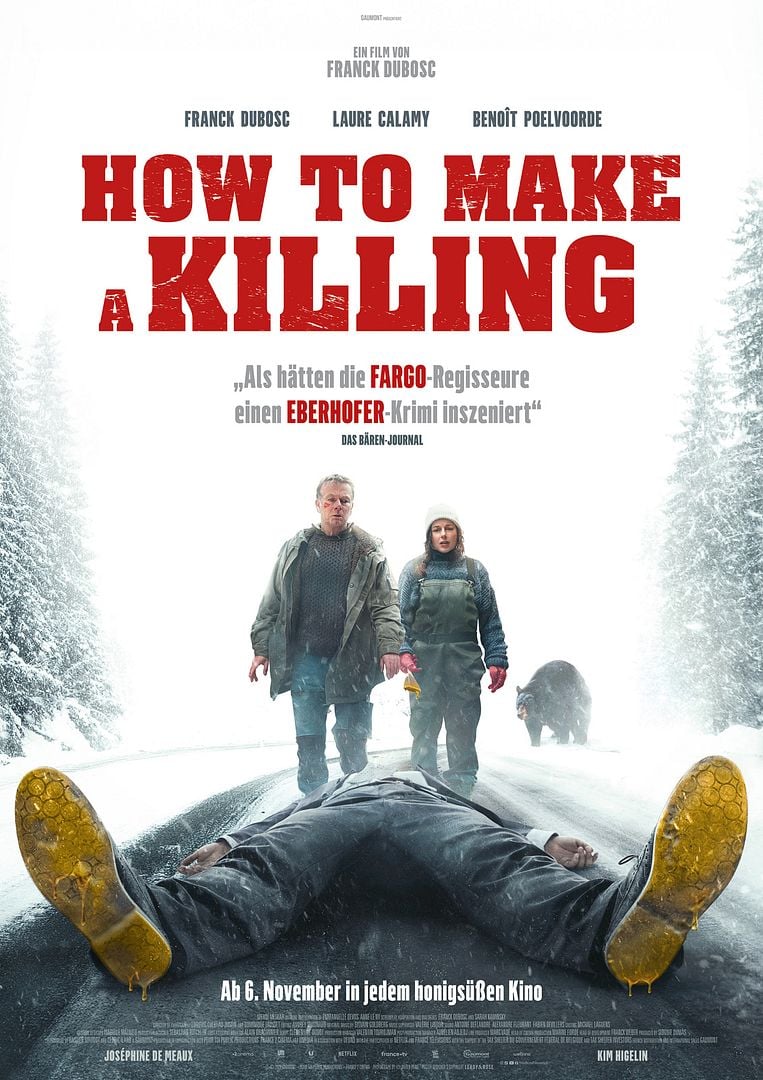 Filmposter How to make a killing