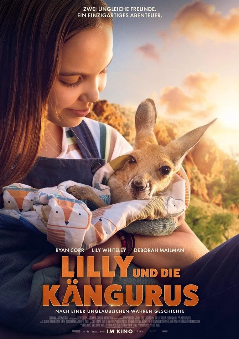 Filmposter Lilly und die Kängurus