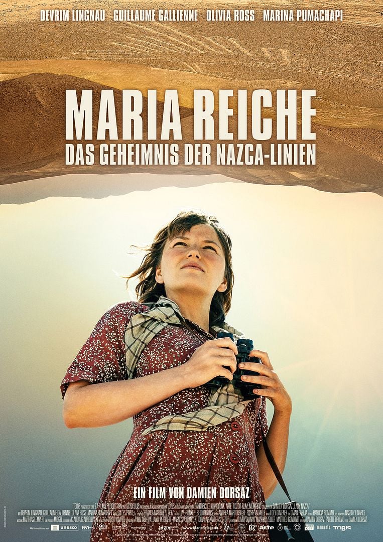 Filmposter Maria Reiche - das Geheimnis der Nazca Linien