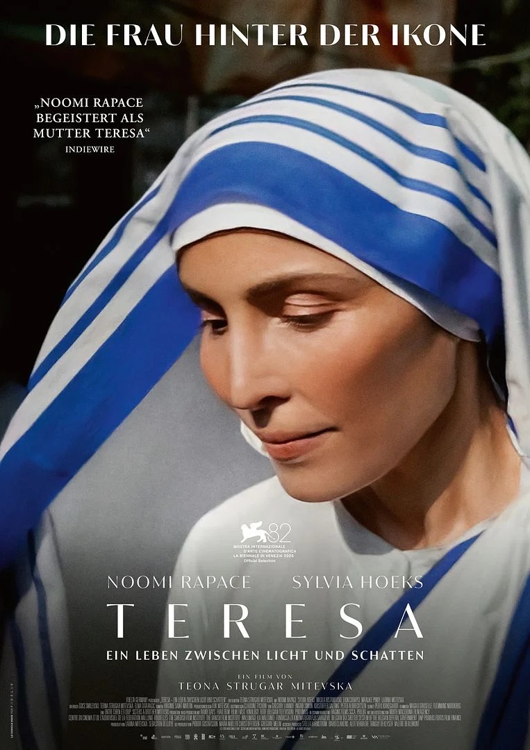 Filmposter Teresa - ein Leben zwischen Licht und Schatte