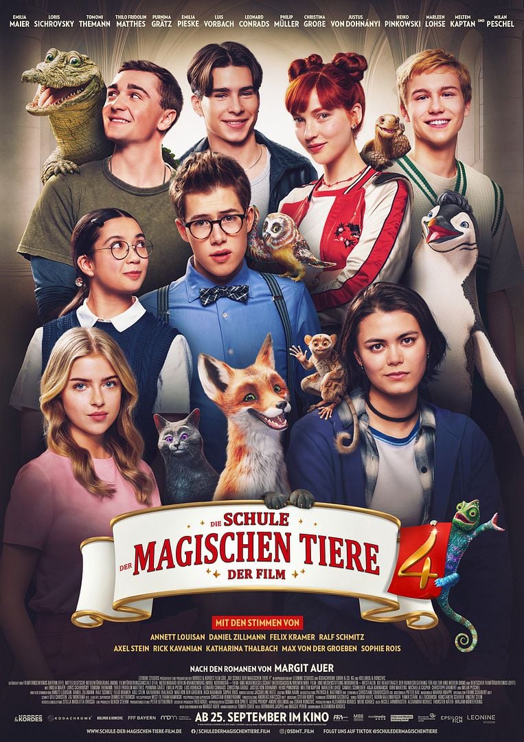 Filmposter Die Schule der magischen Tiere 4