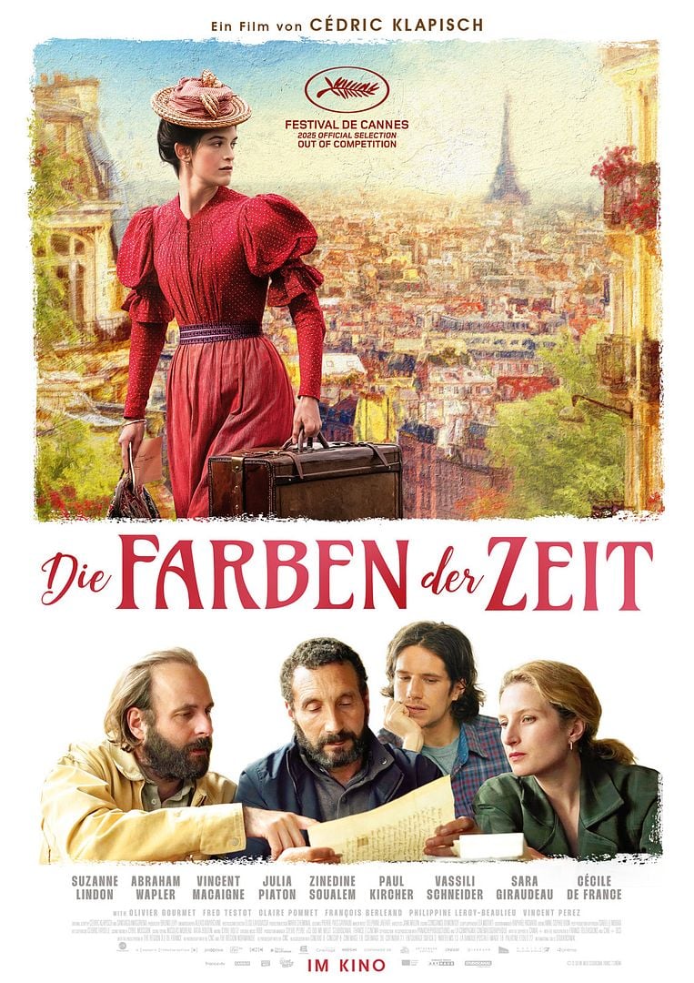 Filmposter Die Farben der Zeit