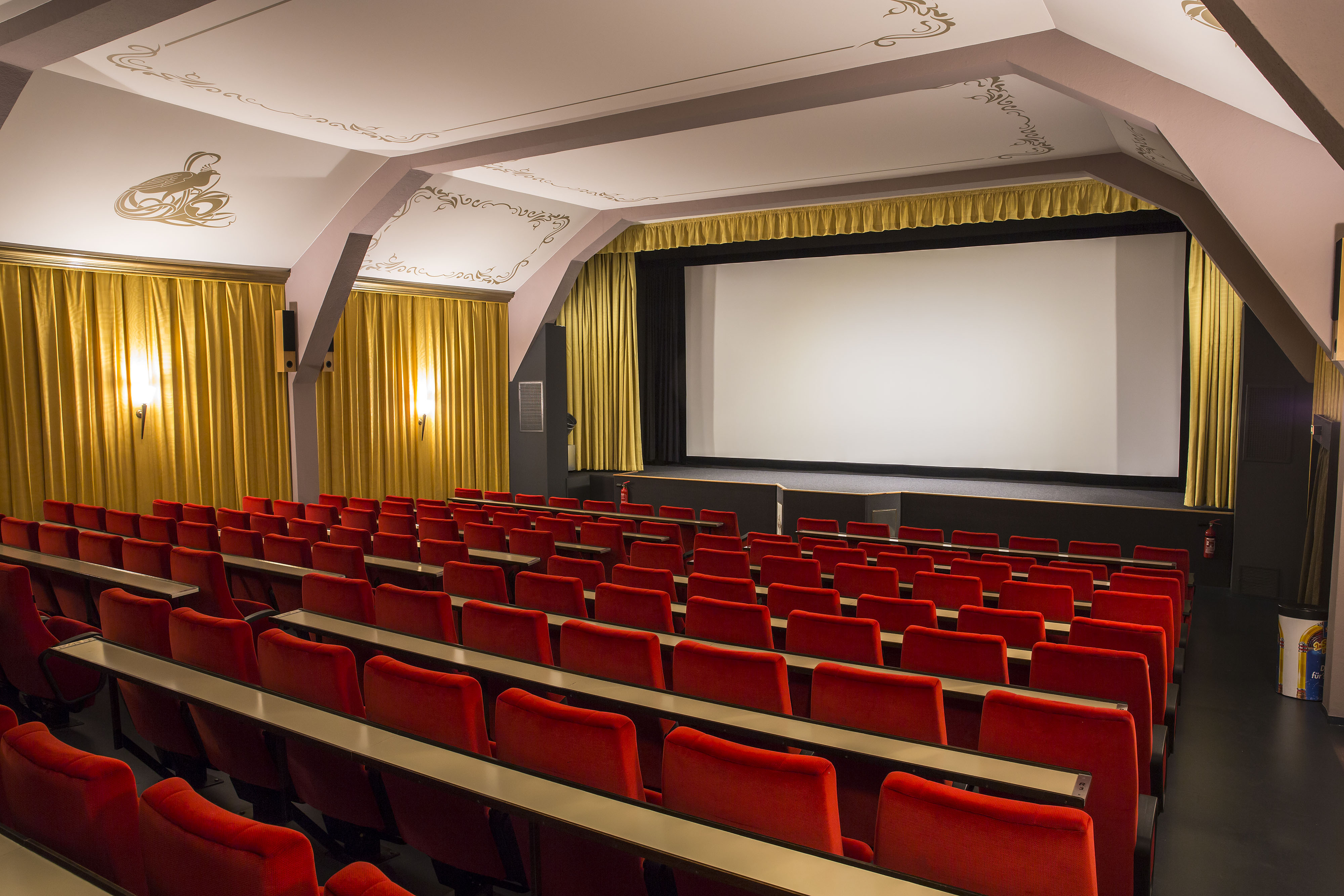 Saal des Filmtheaters Friedrichsdorf