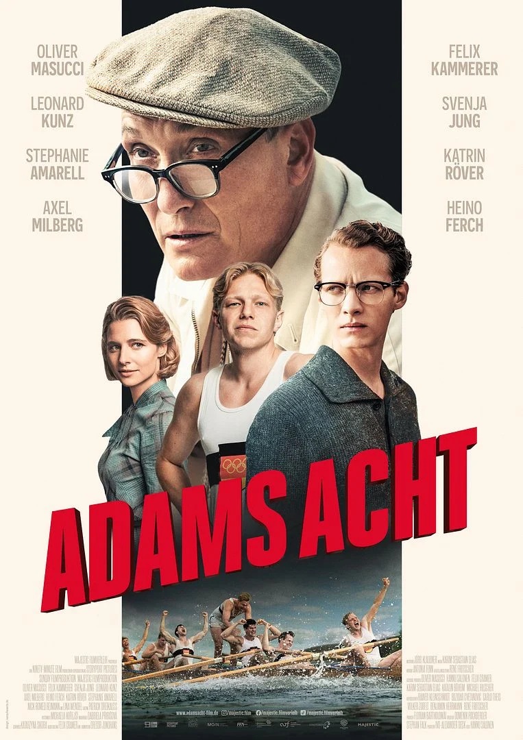 Filmposter Adams Acht