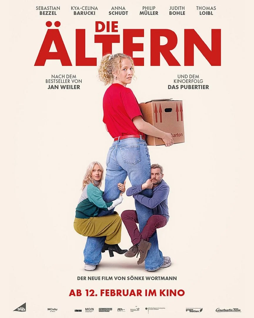 Filmposter Die Ältern