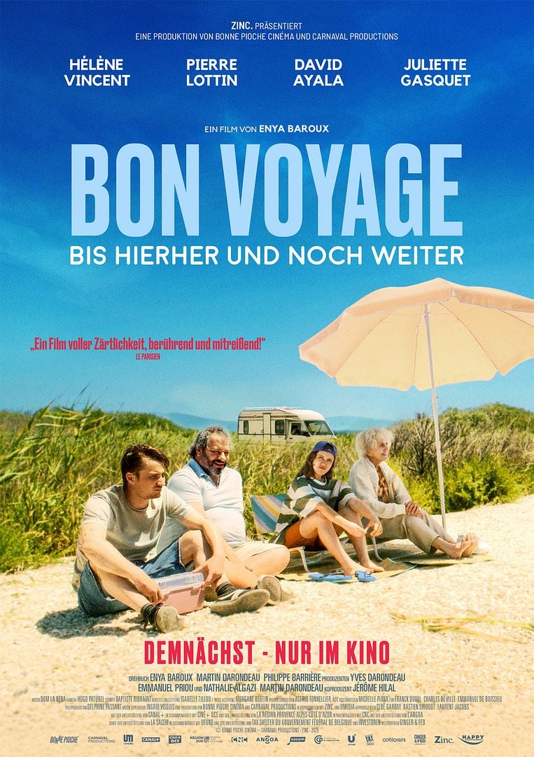 Filmposter Bon Voyage - bis hierher und noch weiter