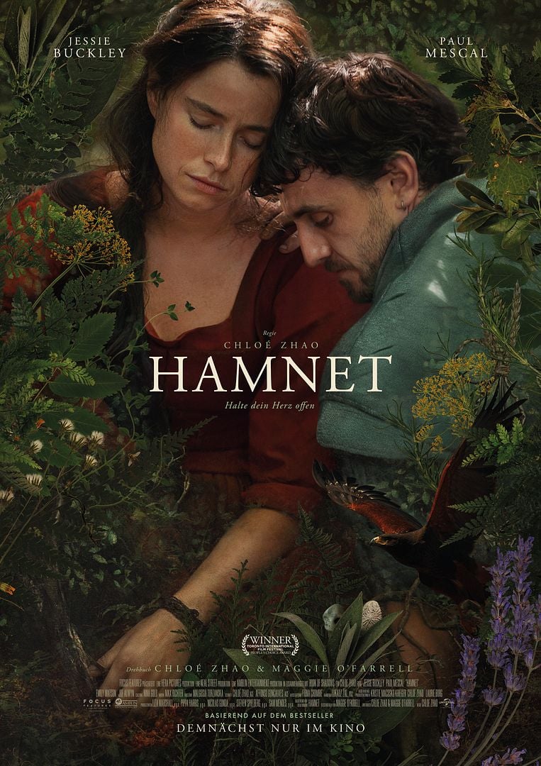 Filmposter Hamnet