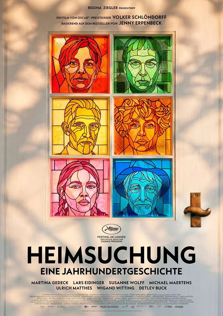 Filmposter Heimsuchung - einen Jahrhundertgeschichte