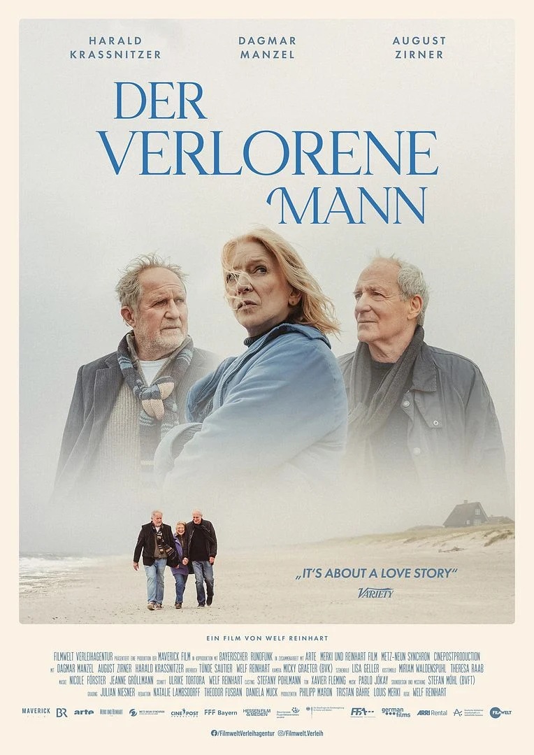 Filmposter Der verlorene Mann
