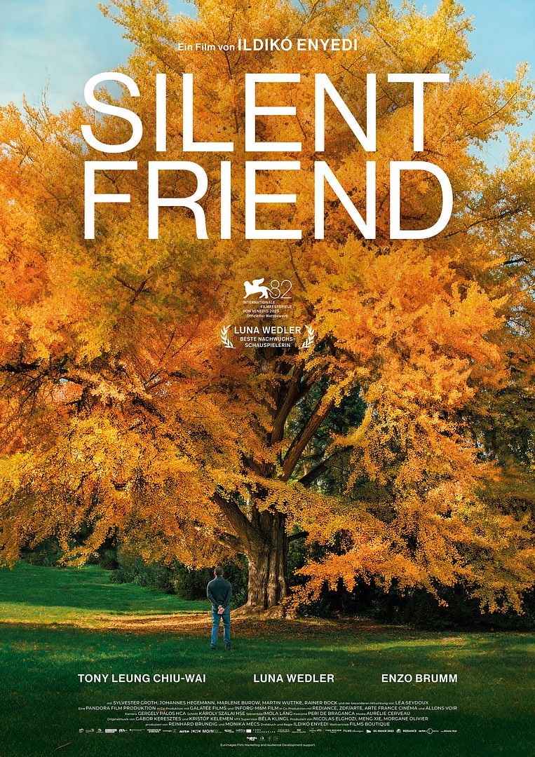 Filmposter Silent Friend