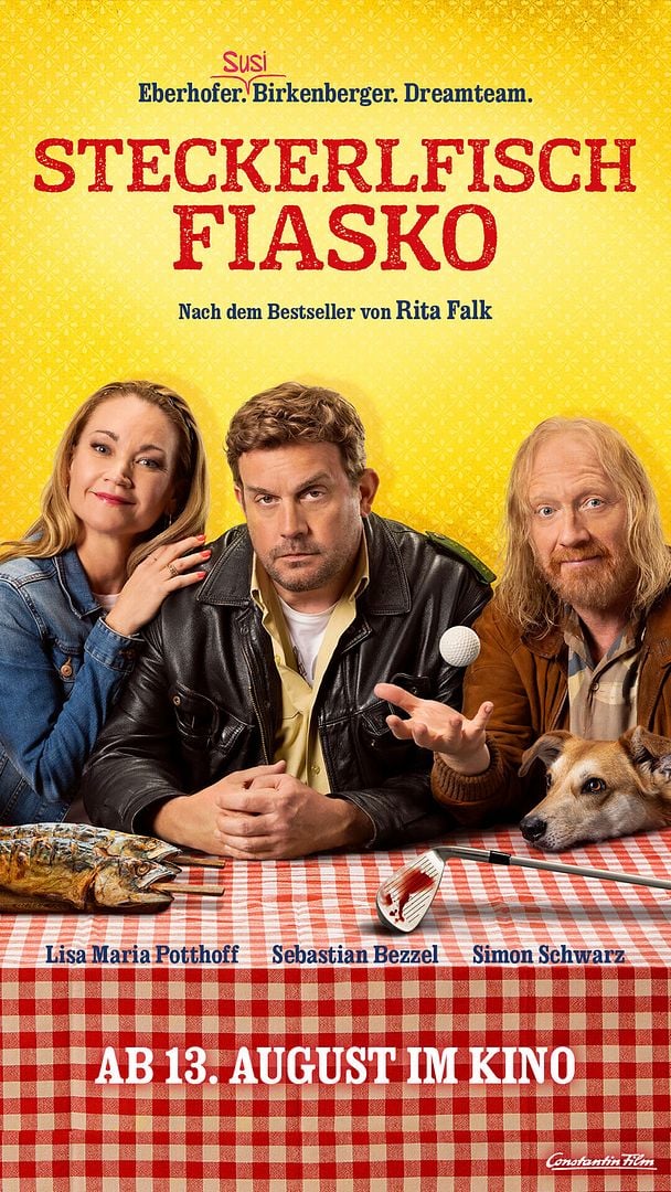 Filmposter Steckerlfischfiasko