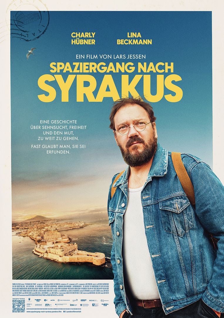 Filmposter Spaziergang nach Syrakus