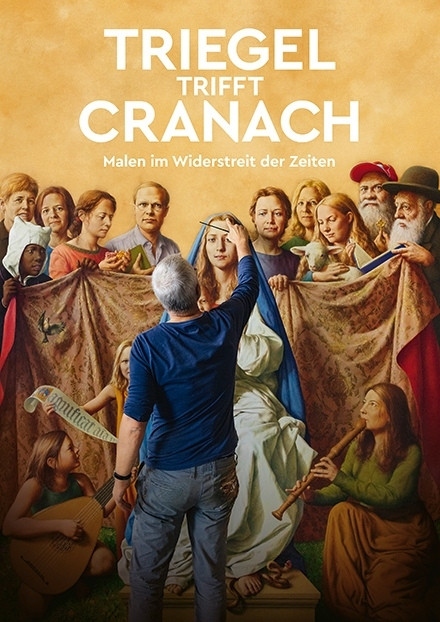 Filmposter Triegel trifft Cranach