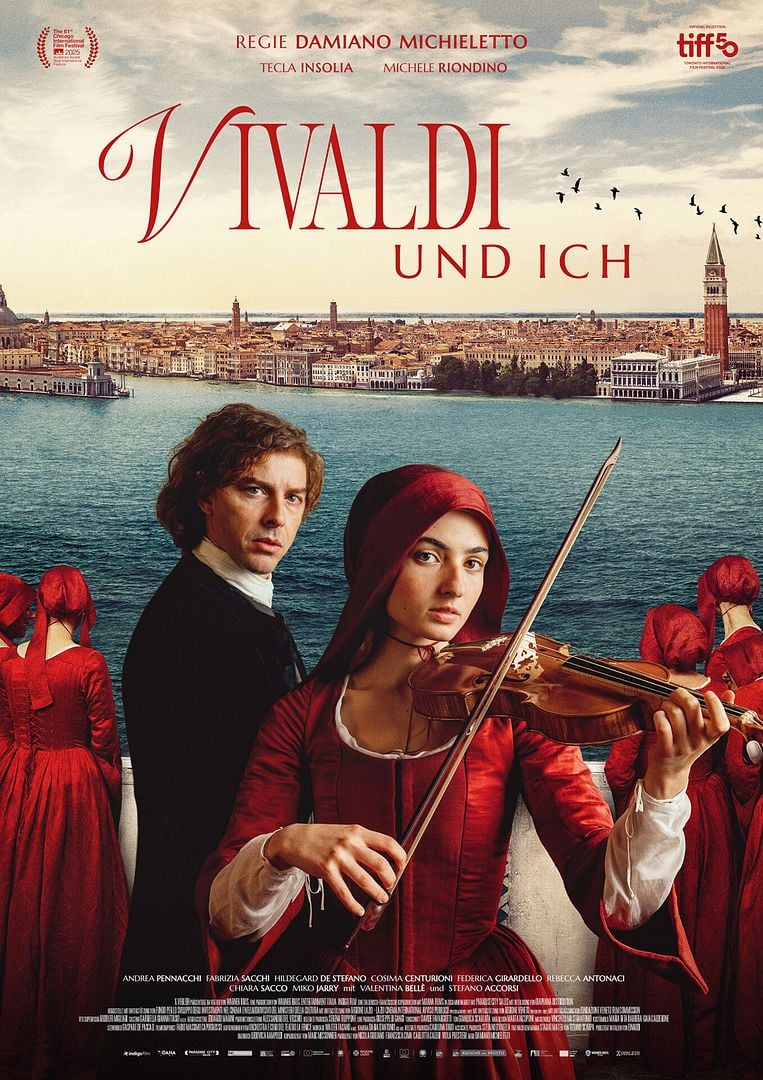 Filmposter Vivaldi und Ich